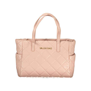 Mario Valentino Pink Polyethylene Handbag