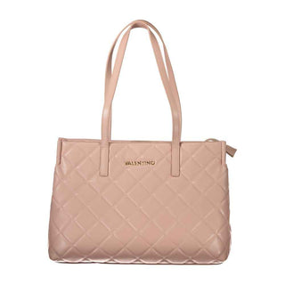 Mario Valentino Pink Polyethylene Handbag