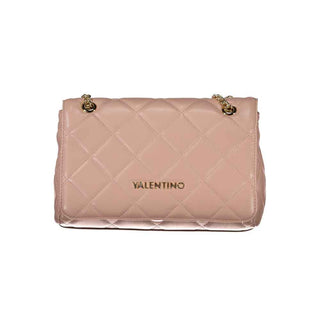 Mario Valentino Pink Polyethylene Women Handbag