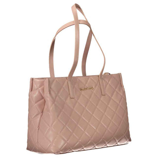 Mario Valentino Pink Polyethylene Handbag