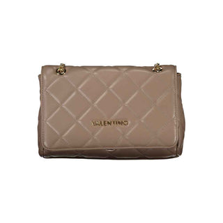 Mario Valentino Brown Polyethylene Women Handbag