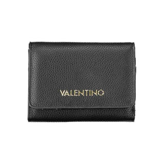 Mario Valentino Black Polyethylene Wallet