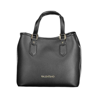 Mario Valentino Black Polyethylene Handbag