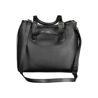 Mario Valentino Black Polyethylene Handbag