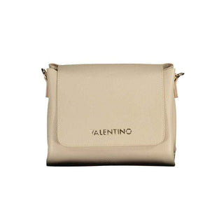 Mario Valentino Beige Polyethylene Handbag