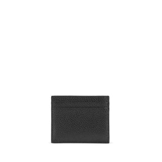 Valentino Garavani Black Calf Leather Bos Taurus Wallet