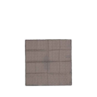 Brunello Cucinelli Brown Silk Scarf