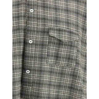 Magliano Multicolor Fleece Wool Pattern Shirt