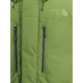 The North Face Green Polyester Shell Jacket