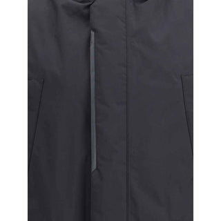 Herno Black Polyester Parka