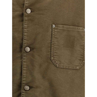 Margiela Bicolor Cotton Denim Jacket