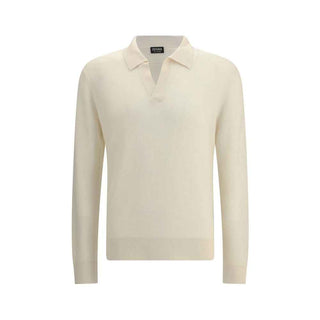 ZEGNA White Cashmere Shirt