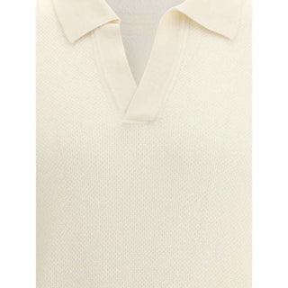 ZEGNA White Cashmere Shirt