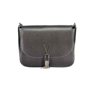 Mario Valentino Gray Polyethylene Handbag