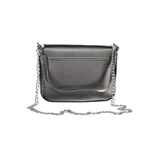 Mario Valentino Gray Polyethylene Handbag