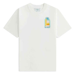 Casablanca White Cotton T-Shirt