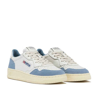 Autry White Leather Low Top Sneakers