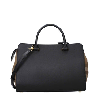 Burberry Black Leather Handbag