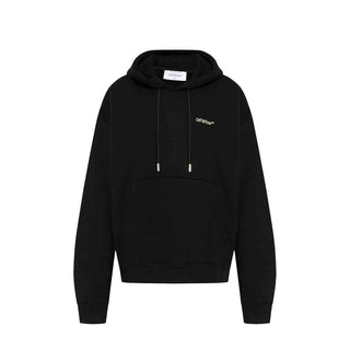 Off-White Black Cotton Sweatshirt