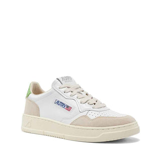 Autry White Leather Sneakers