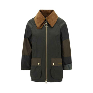 Barbour Green Cotton Clothing