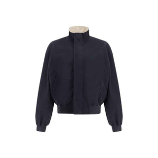 Balenciaga Blue Cotton Bomber