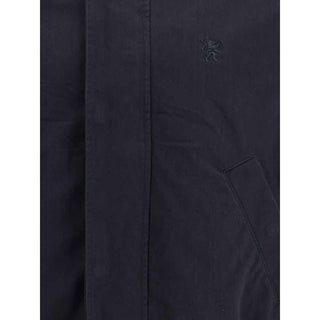 Balenciaga Blue Cotton Bomber