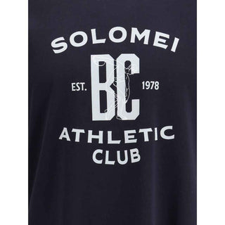 Brunello Cucinelli Blue Cotton Sportswear