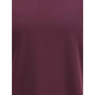 Brunello Cucinelli Purple Cotton T-Shirt