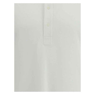 Brunello Cucinelli White Cotton Dress Shirt