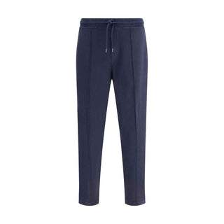Brunello Cucinelli Blue Cashmere Athletic Pants