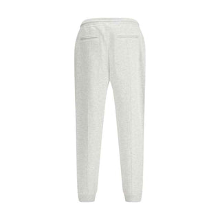 Brunello Cucinelli Gray Cotton Joggers (Workout Pants)