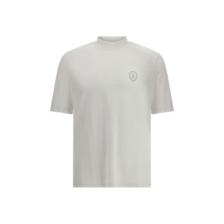 Brunello Cucinelli White Polyamide T-Shirt
