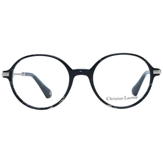 Christian Lacroix Black Metal & Plastic Glasses (Frames)