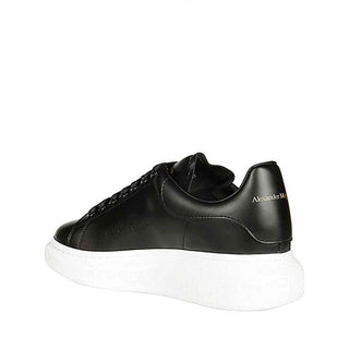Alexander McQueen Black Calfskin Chunky Sneakers
