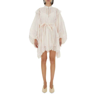 Zimmermann Beige Cotton Casual Dress