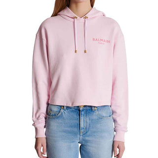 Balmain Multicolor Cotton Sweatshirt