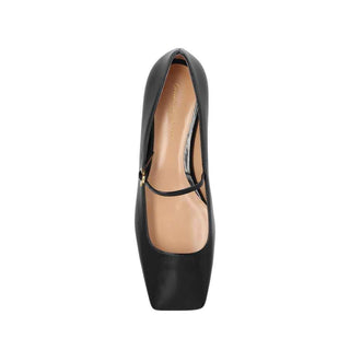 Gianvito Rossi Black Calfskin Ballet Flats