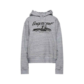 Dsquared² Gray Cotton Sweatshirt