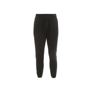Dsquared² Black Cotton Joggers (Workout Pants)