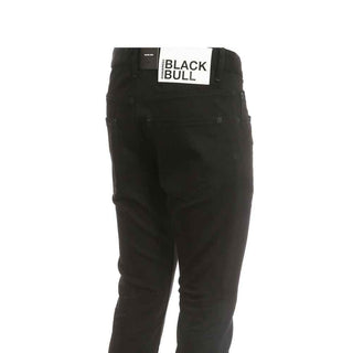 Dsquared² Black Cotton Skinny Jeans