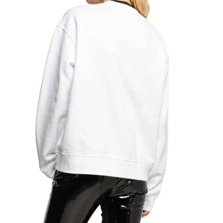 Dsquared² White Cotton Sweatshirt