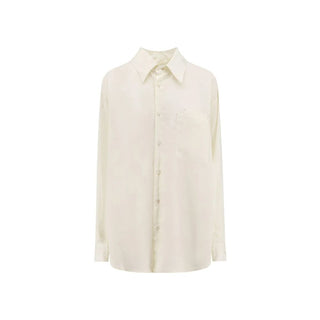 Lemaire White Lyocell Tank Tops