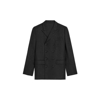 Celine Gray Wool Blazer