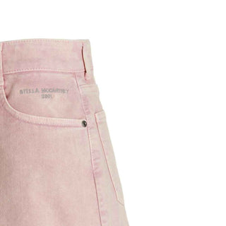 Stella McCartney Multicolor Denim Shorts
