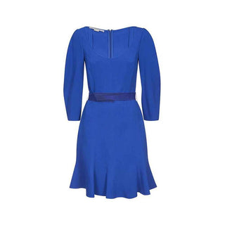 Stella McCartney Blue Viscose Casual Dress