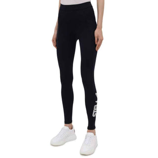 Stella McCartney Blue Polyamide Leggings