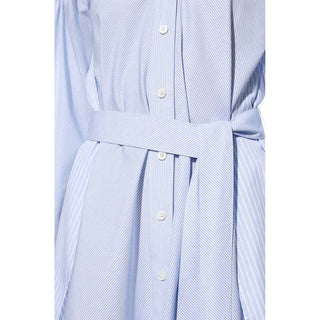 Stella McCartney Blue Cotton Casual Dress