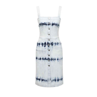 Stella McCartney Blue Polyester Casual Dress