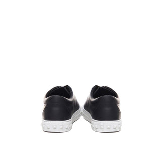 Valentino Garavani Black Calfskin Low Top Sneakers